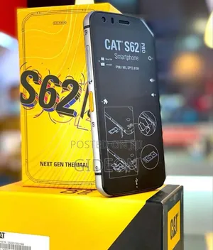 New Cat S62 Pro 128 GB Black