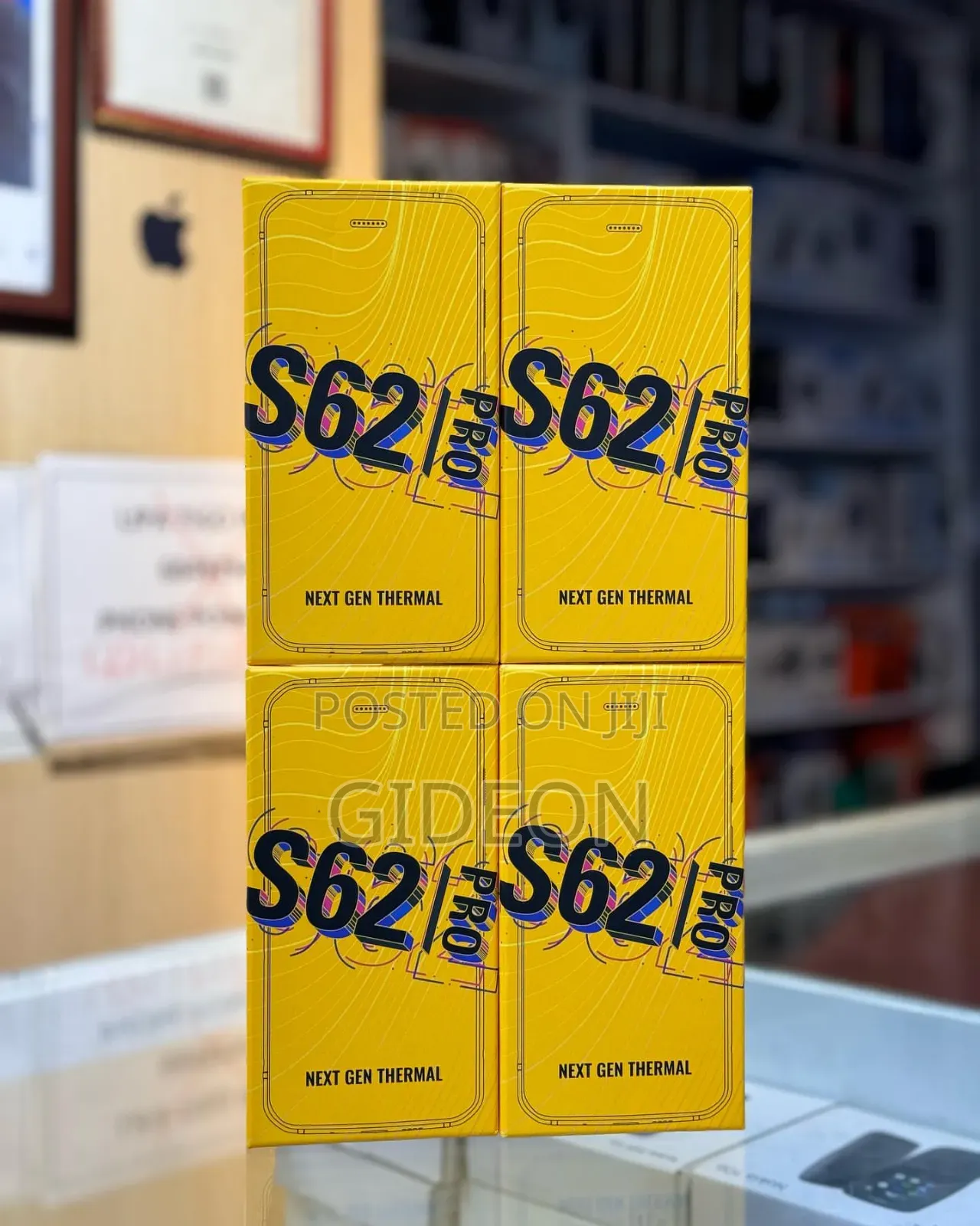 New Cat S62 Pro 128 GB Black