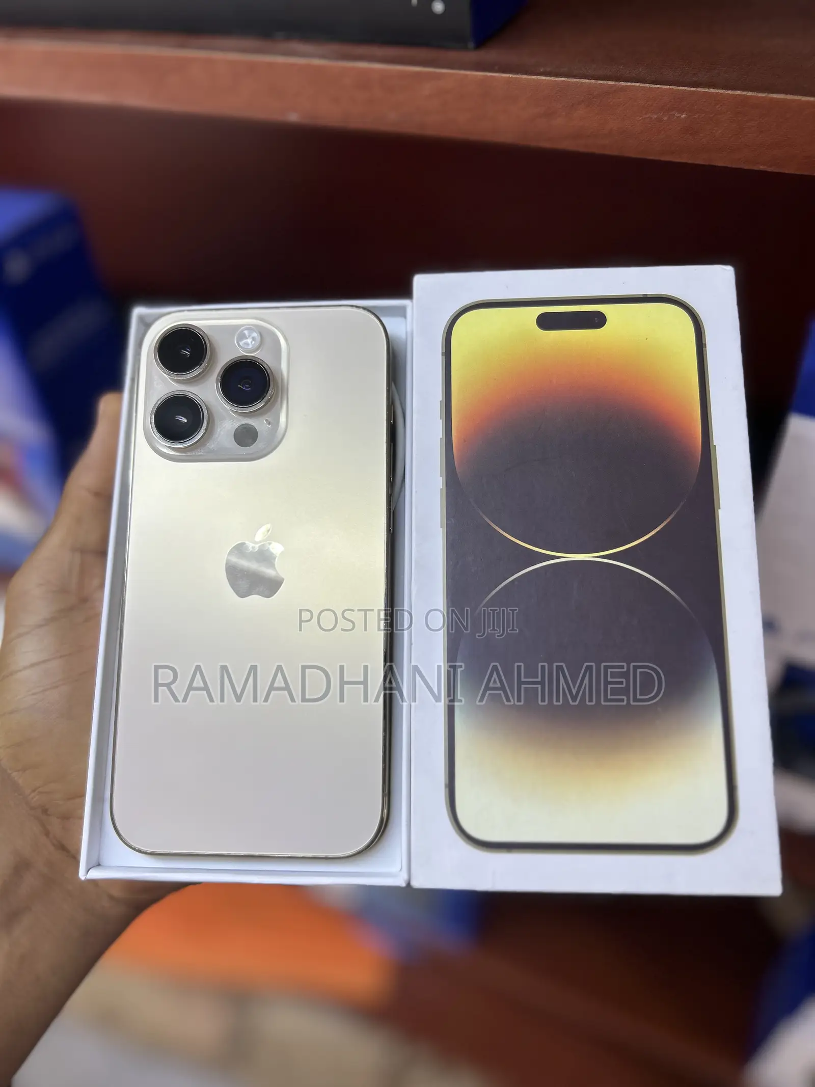 Apple iPhone 14 Pro 256 GB Gold