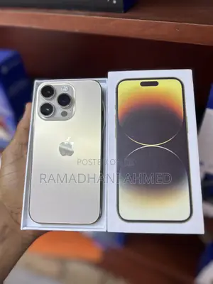 Apple iPhone 14 Pro 256 GB Gold