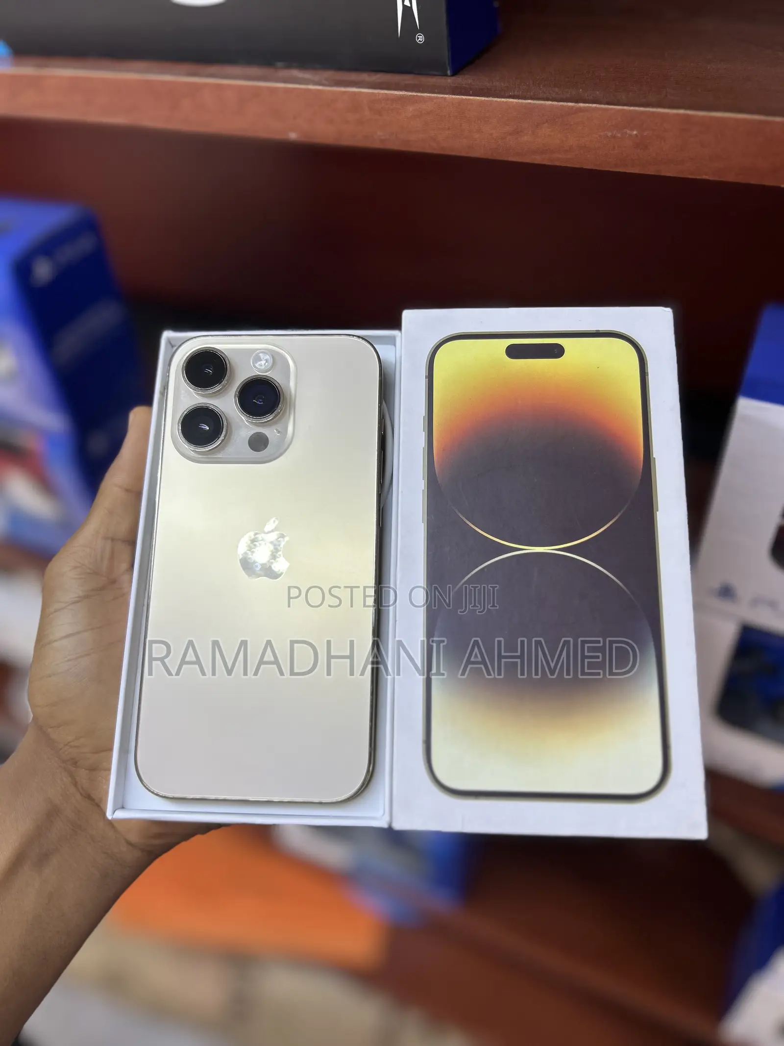 Apple iPhone 14 Pro 256 GB Gold
