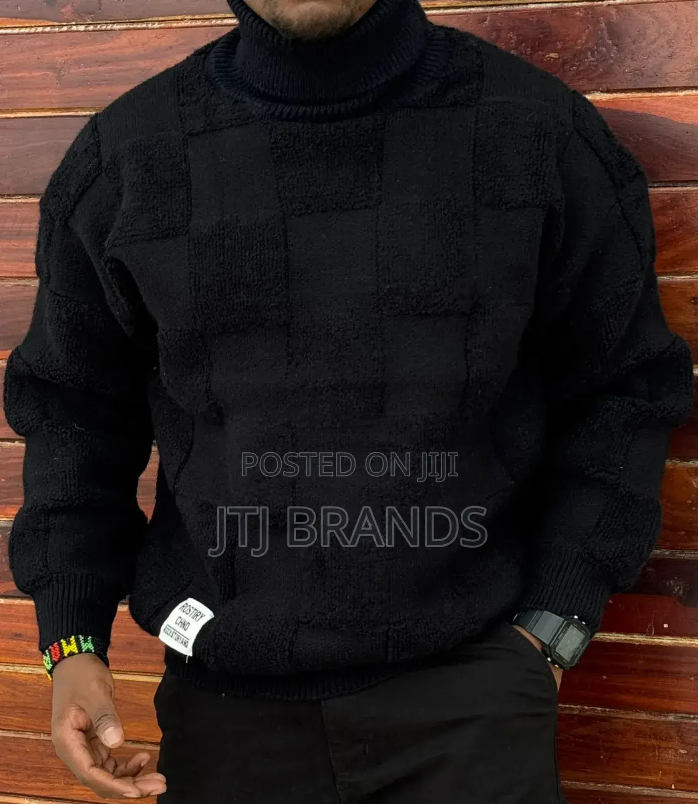 Jehovah Shama New Sweater