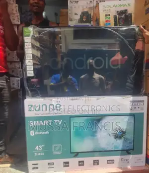 Zunne Double Smart Tv With Bluetooth Inch 43