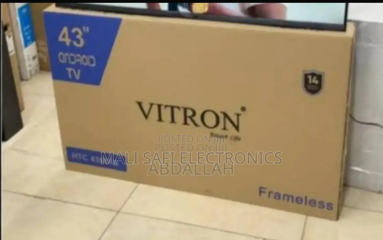 Vitron Smart Tv Inch 43