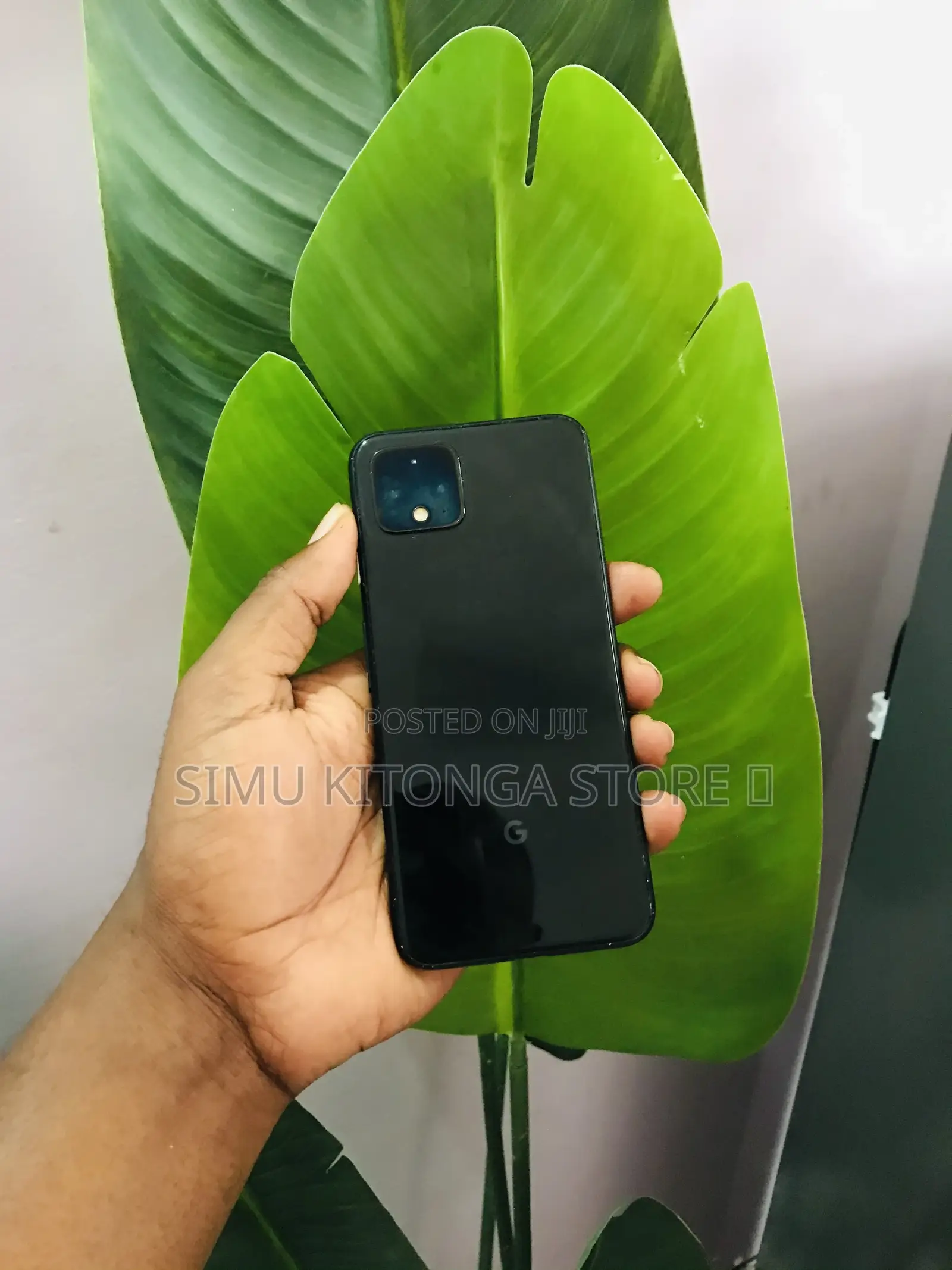 Google Pixel 4 64 GB Black