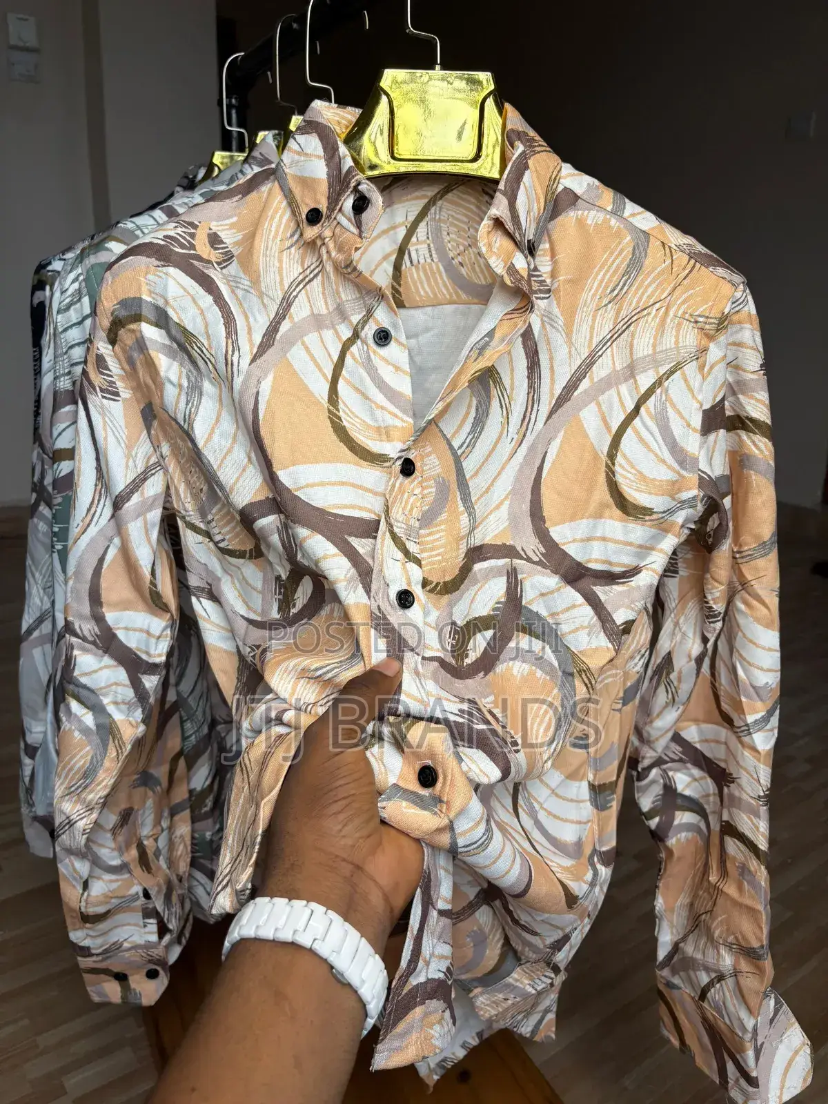 Don't Cease to Get New Shirts