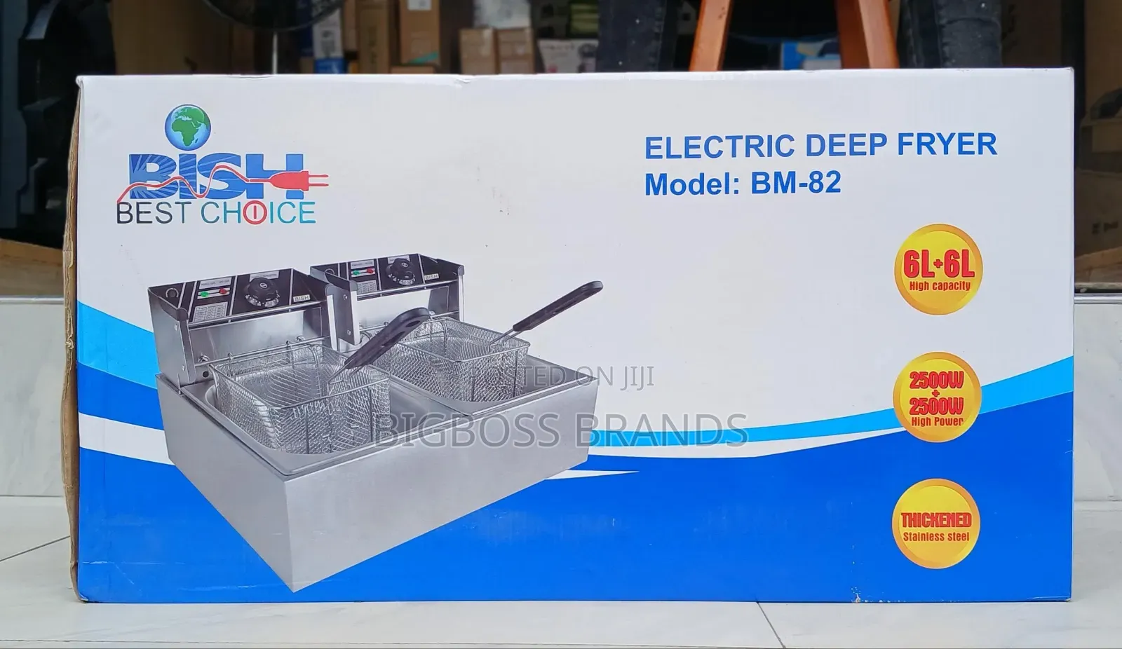 Bish Deep Fryer LTR 12