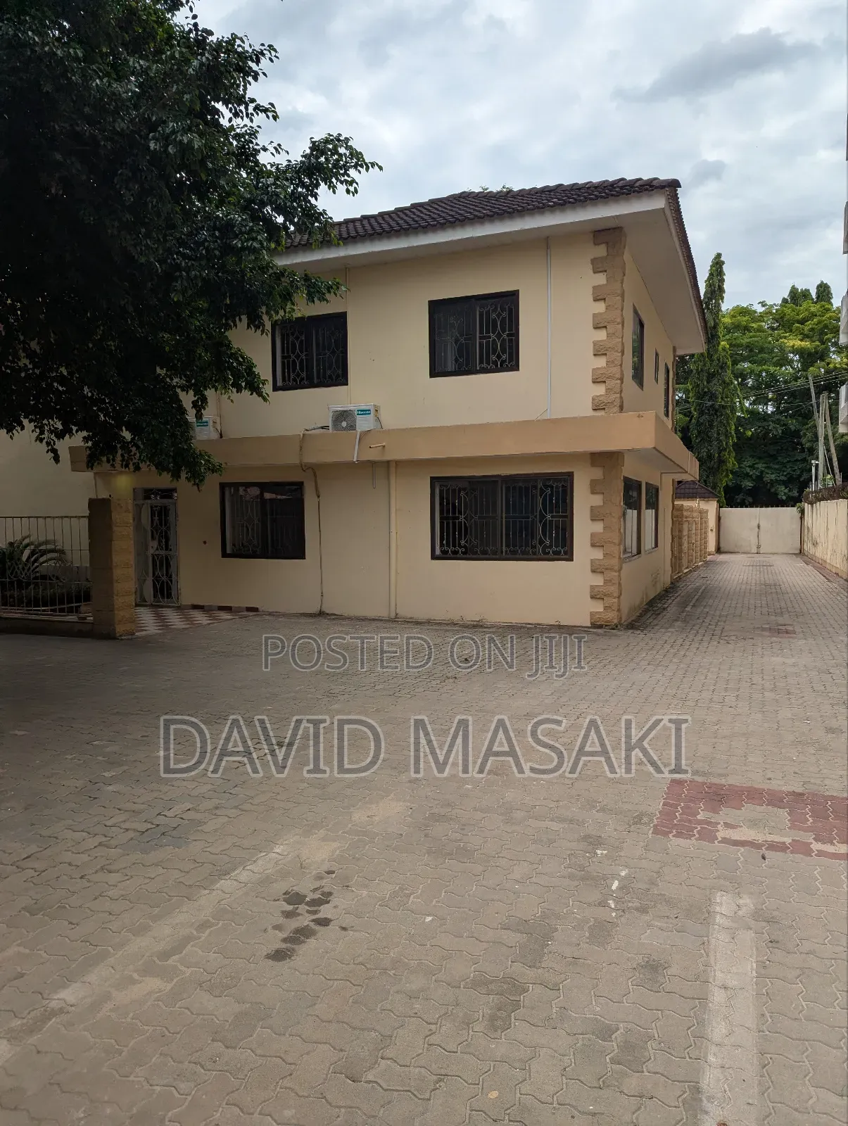 Furnished 8bdrm House in Complex, Masaki for rent