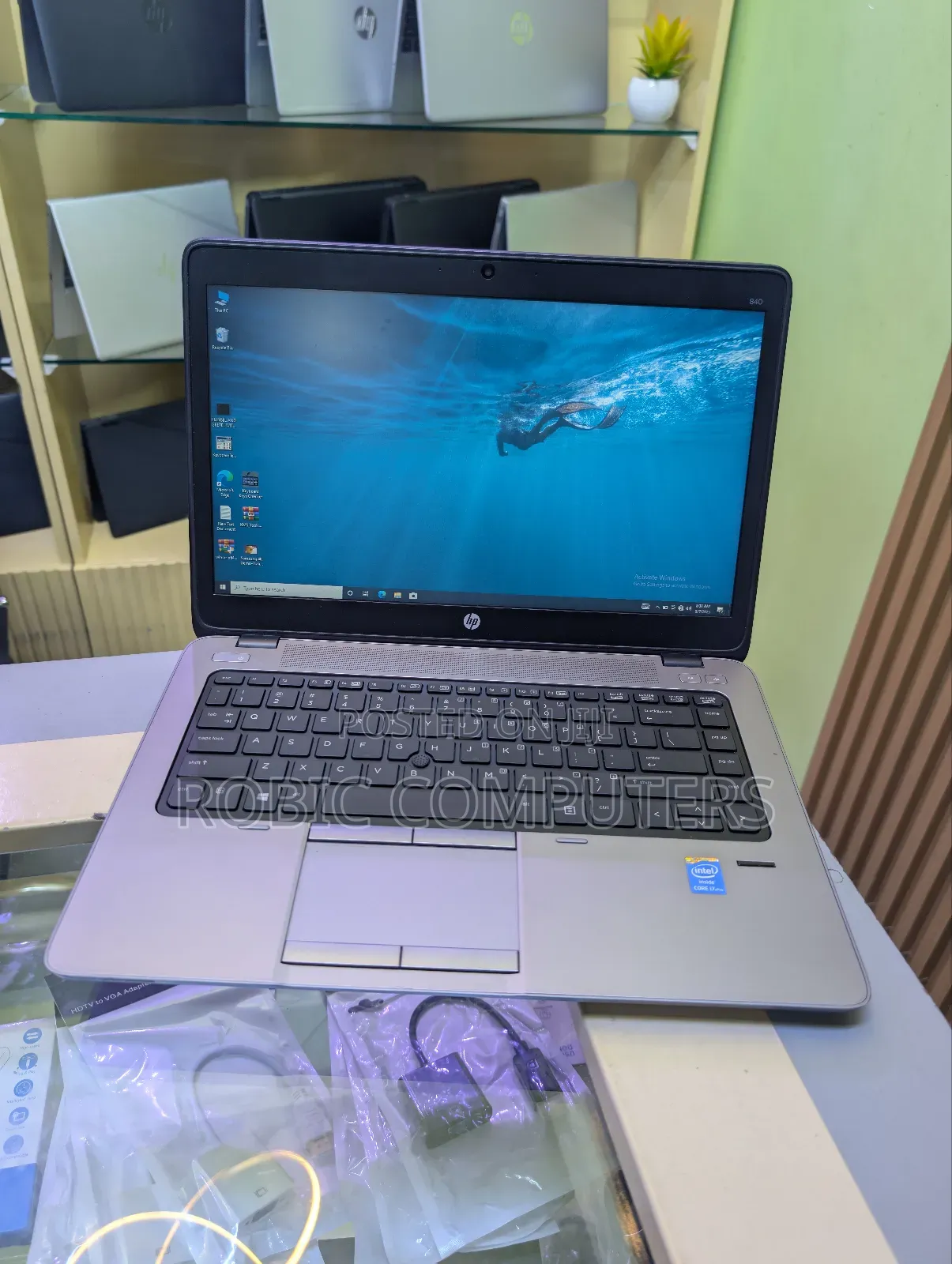 Laptop HP EliteBook 840 G2 16GB Intel Core I7 SSD 256GB