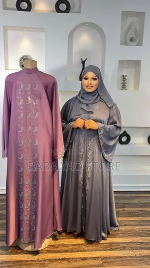 Abaya Dresses Style High-Grade Long-Sleeved High-Waist