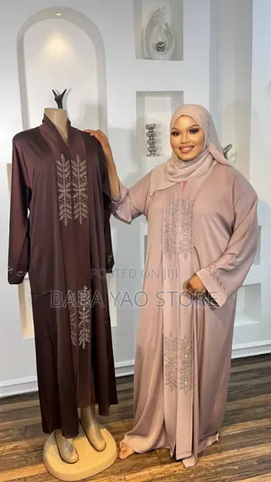 Abaya Dresses Style High-Grade Long-Sleeved High-Waist