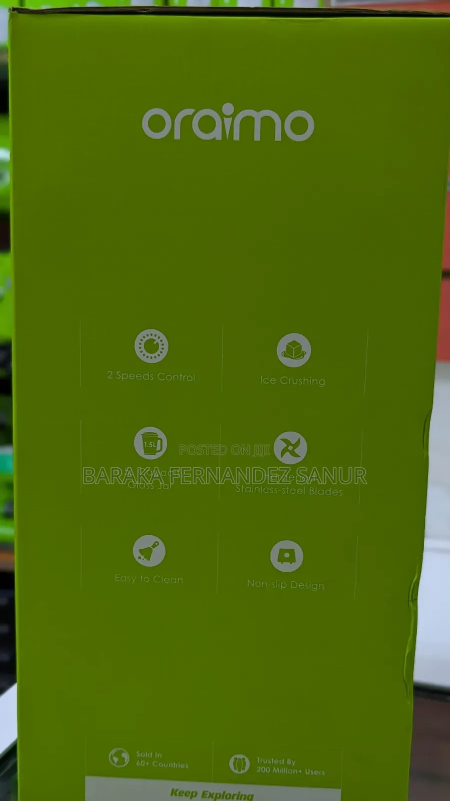 Oraimo Smart Blender