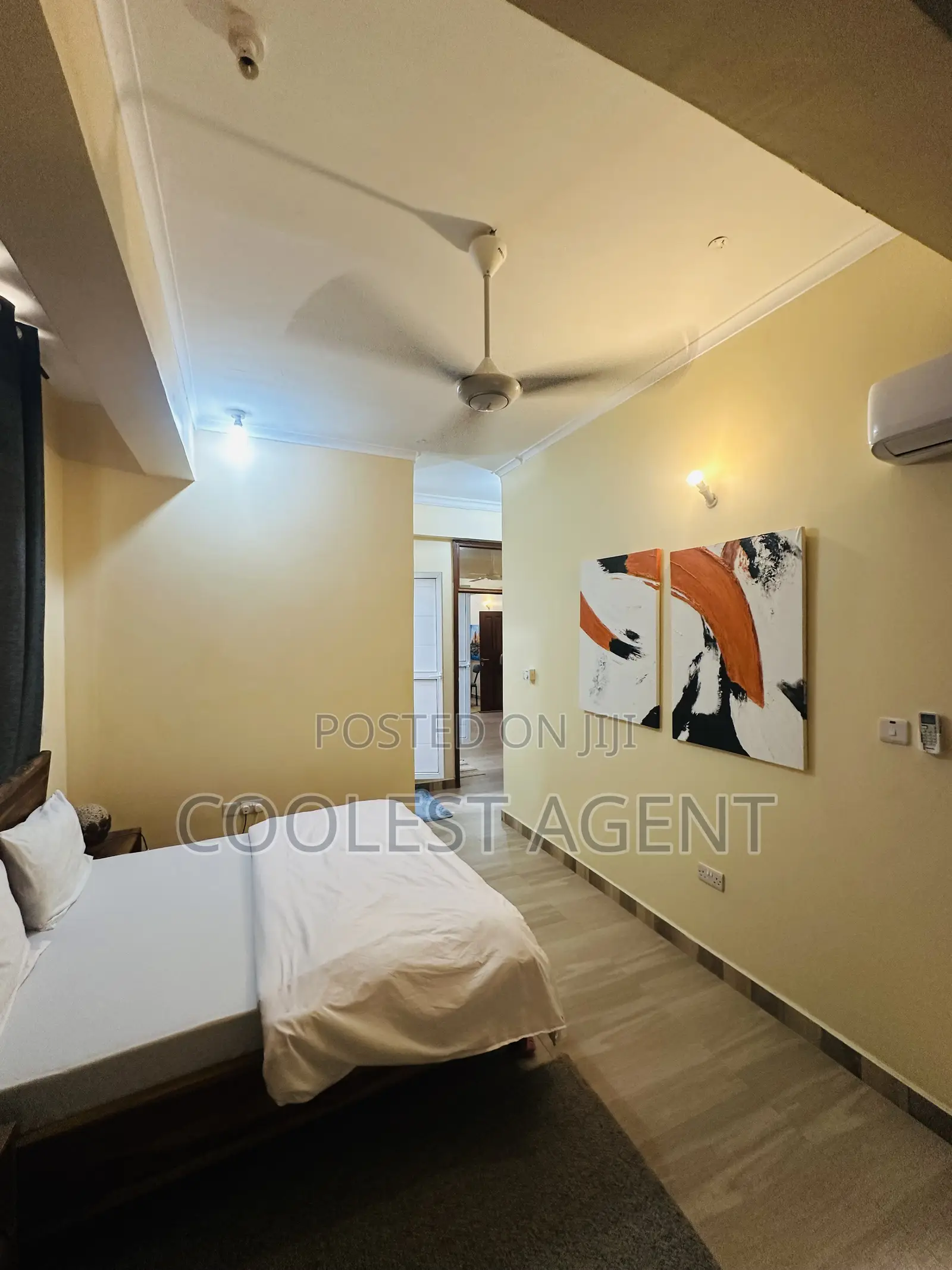 Furnished 2bdrm Apartment in Coolest Estate, Kinondoni for rent