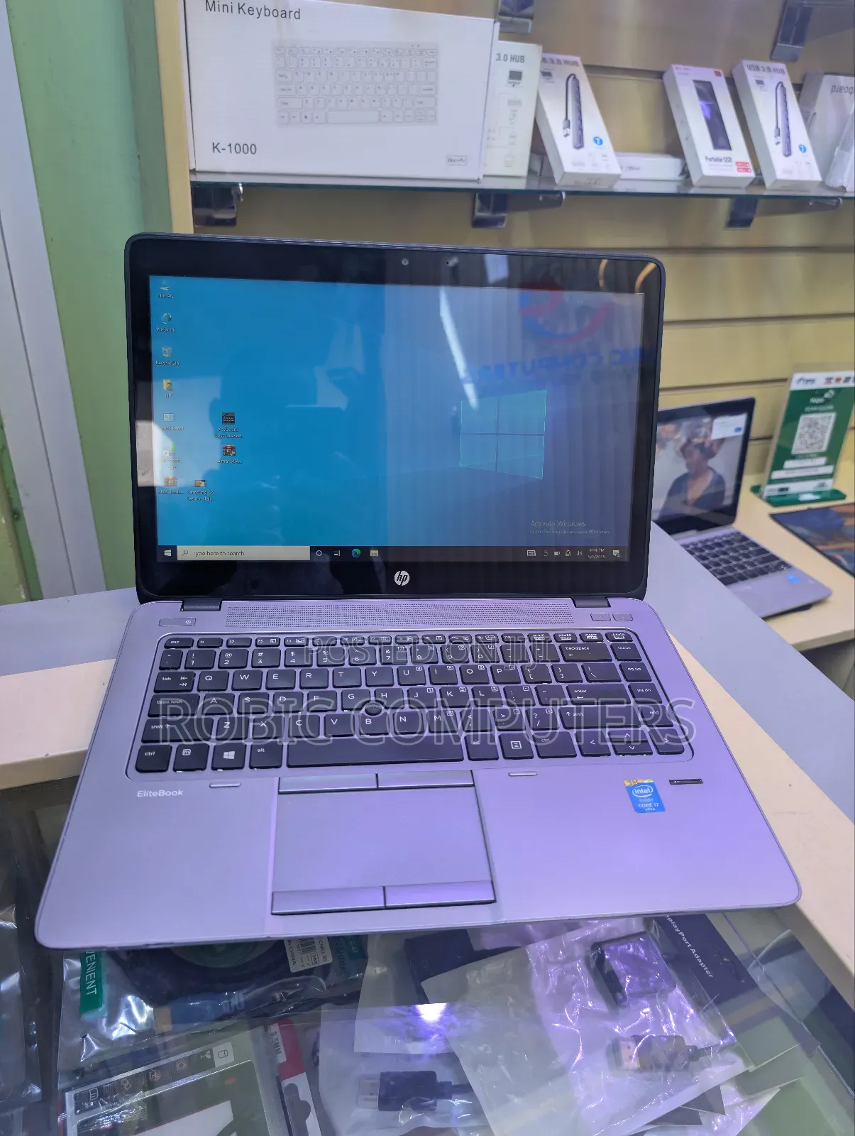 Laptop HP EliteBook 840 G2 16GB Intel Core I7 SSD 512GB