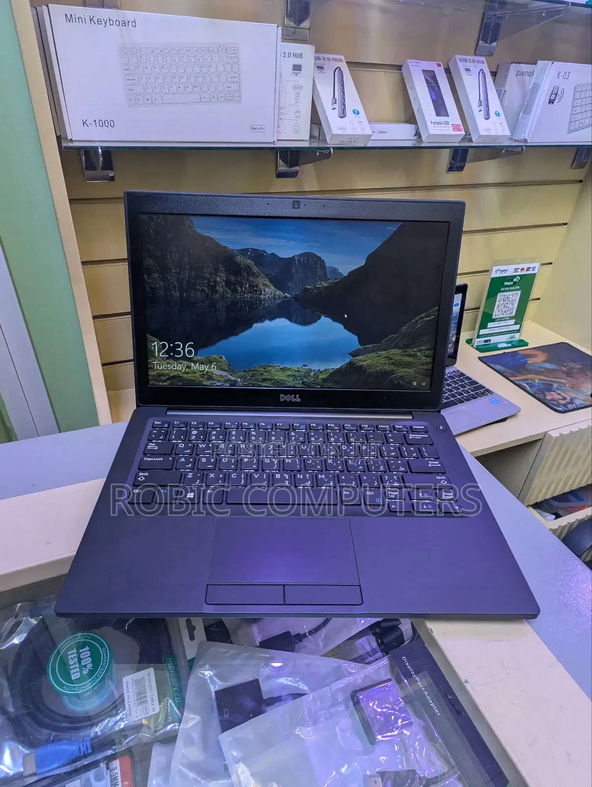 Laptop Dell Latitude 7280 16GB Intel Core I7 SSD 512GB