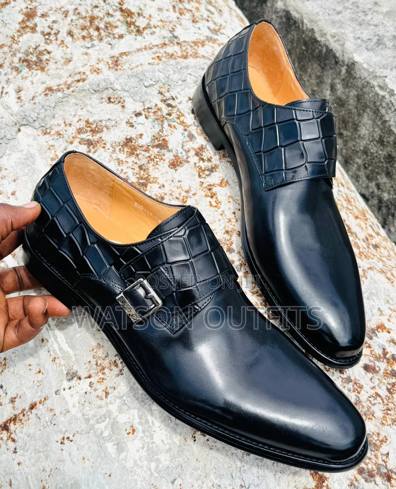 Moka Za Ngozi Zisizo Na Kamba Very Classic Na Original