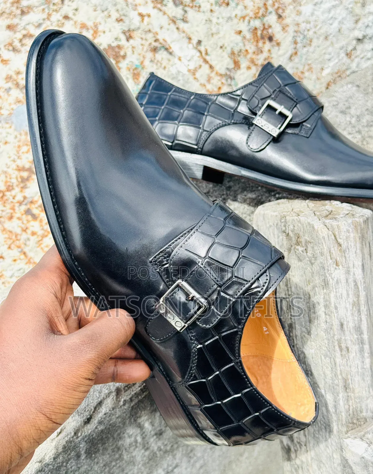 Moka Za Ngozi Zisizo Na Kamba Very Classic Na Original