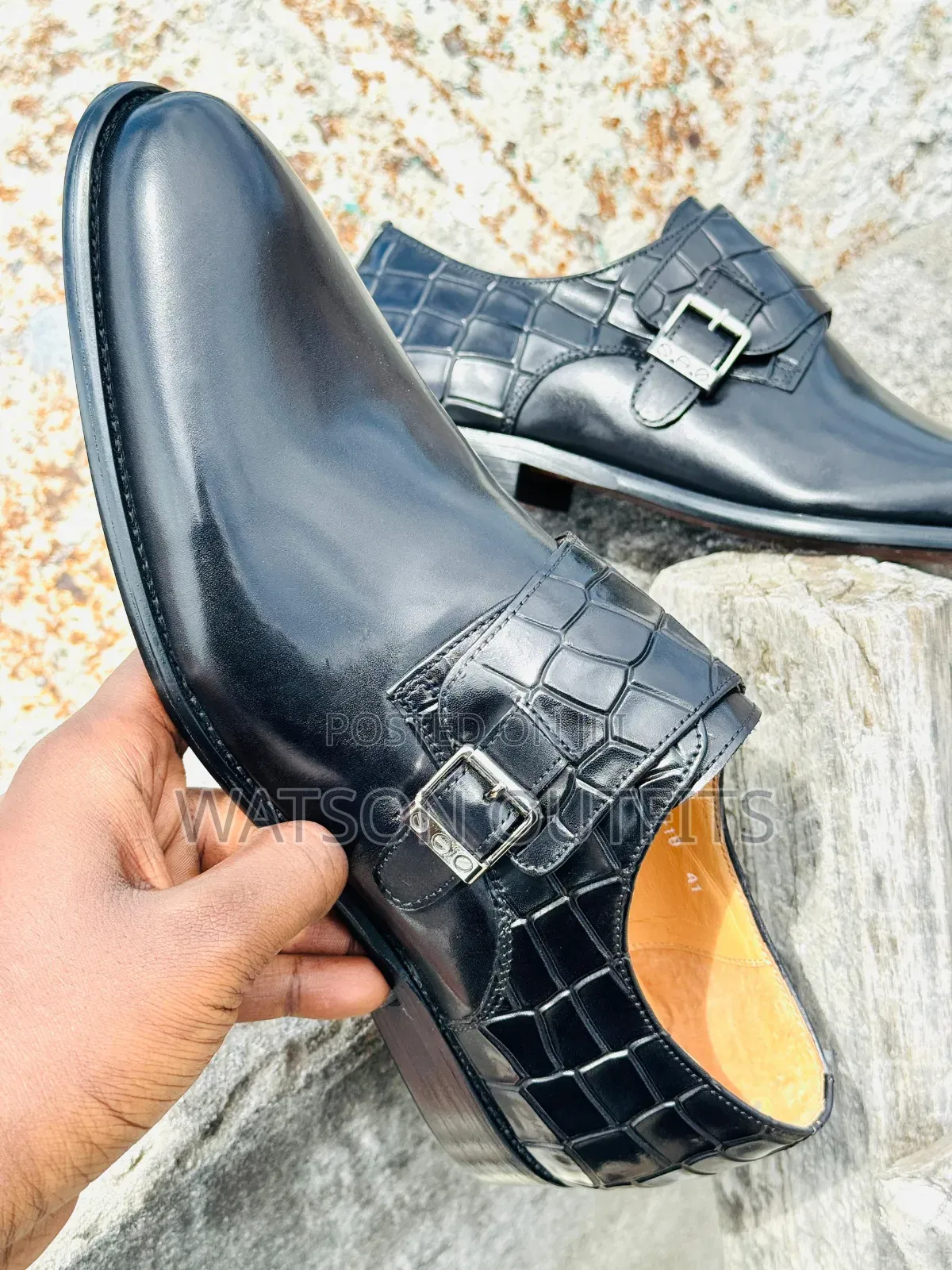 Moka Za Ngozi Zisizo Na Kamba Very Classic Na Original