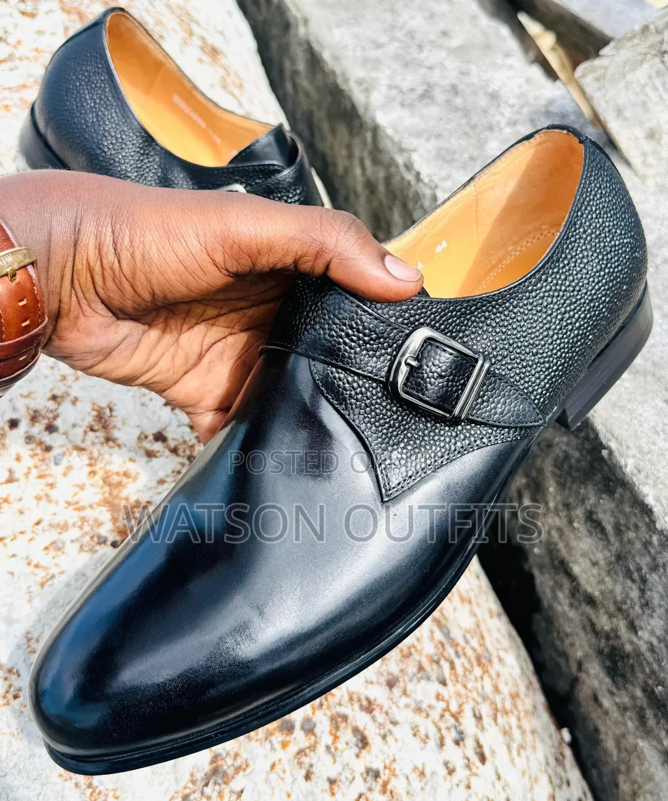 Moka Za Ngozi Zisizo Na Kamba Very Classic Na Original