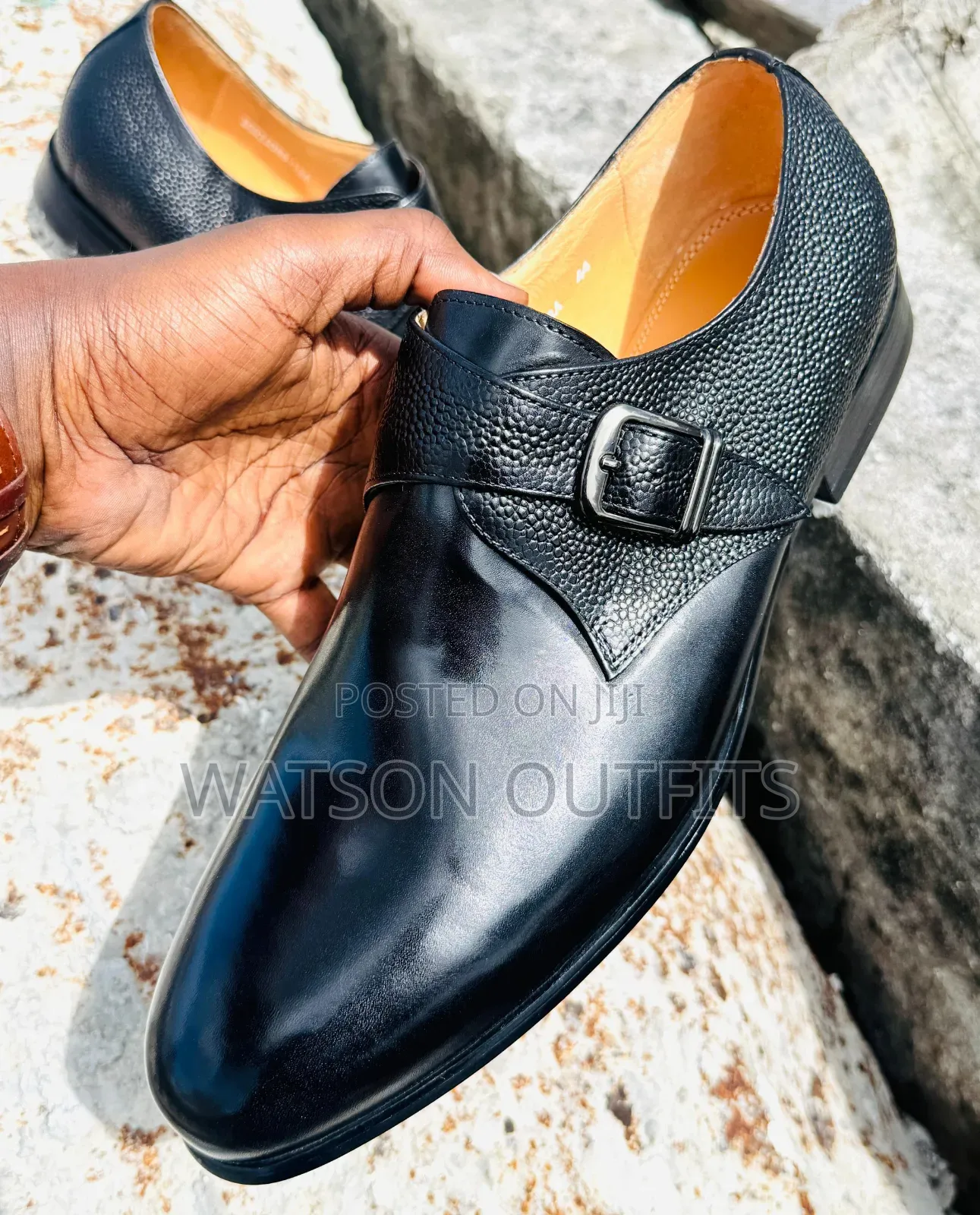 Moka Za Ngozi Zisizo Na Kamba Very Classic Na Original
