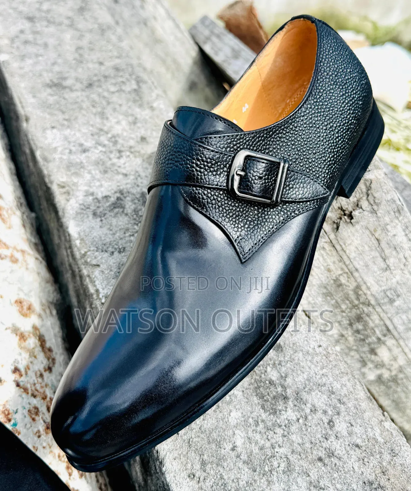 Moka Za Ngozi Zisizo Na Kamba Very Classic Na Original