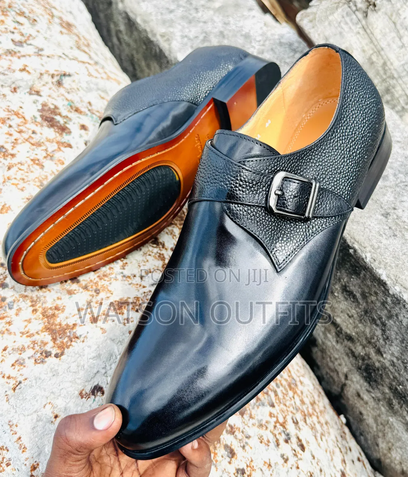 Moka Za Ngozi Zisizo Na Kamba Very Classic Na Original