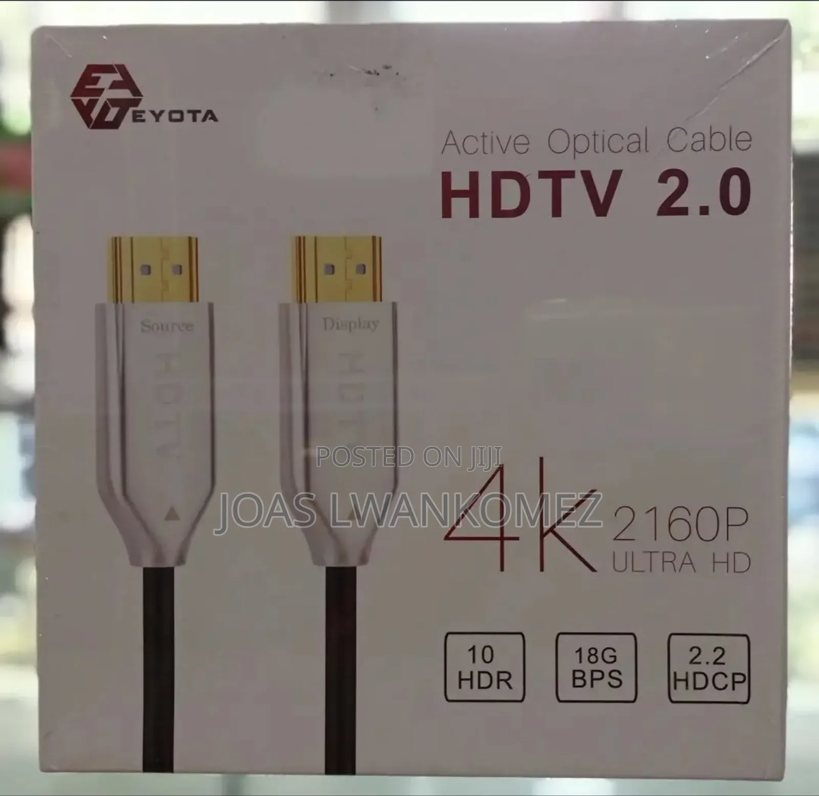 Fber Optical Hdmi Cable(50m).