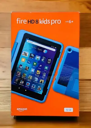 New Amazon Fire HD 8 Kids Pro 32 GB Blue