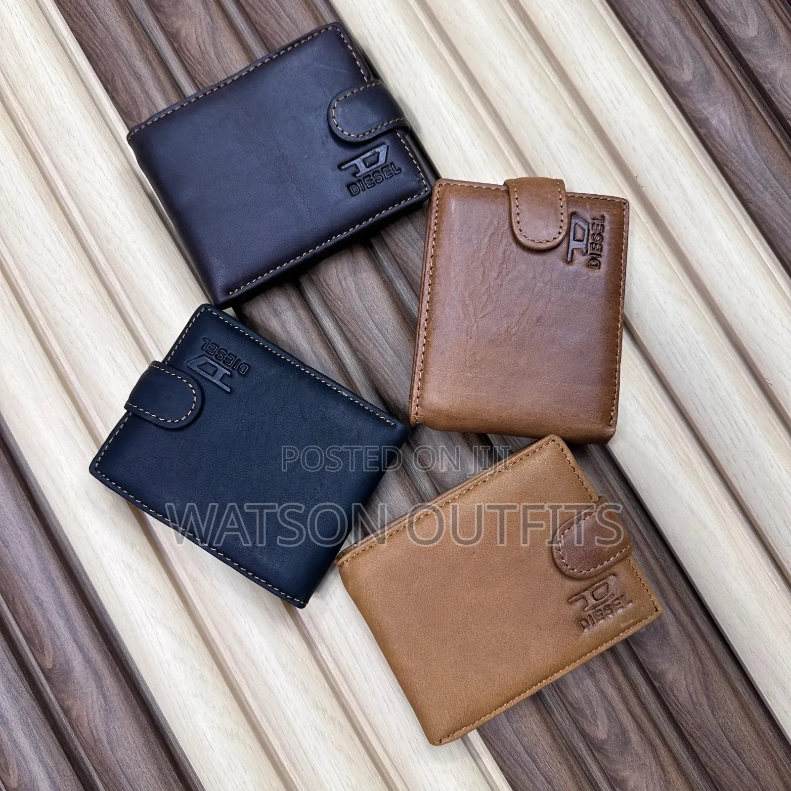 Wallets Za Ngozi Nzuri Za Kupendeza