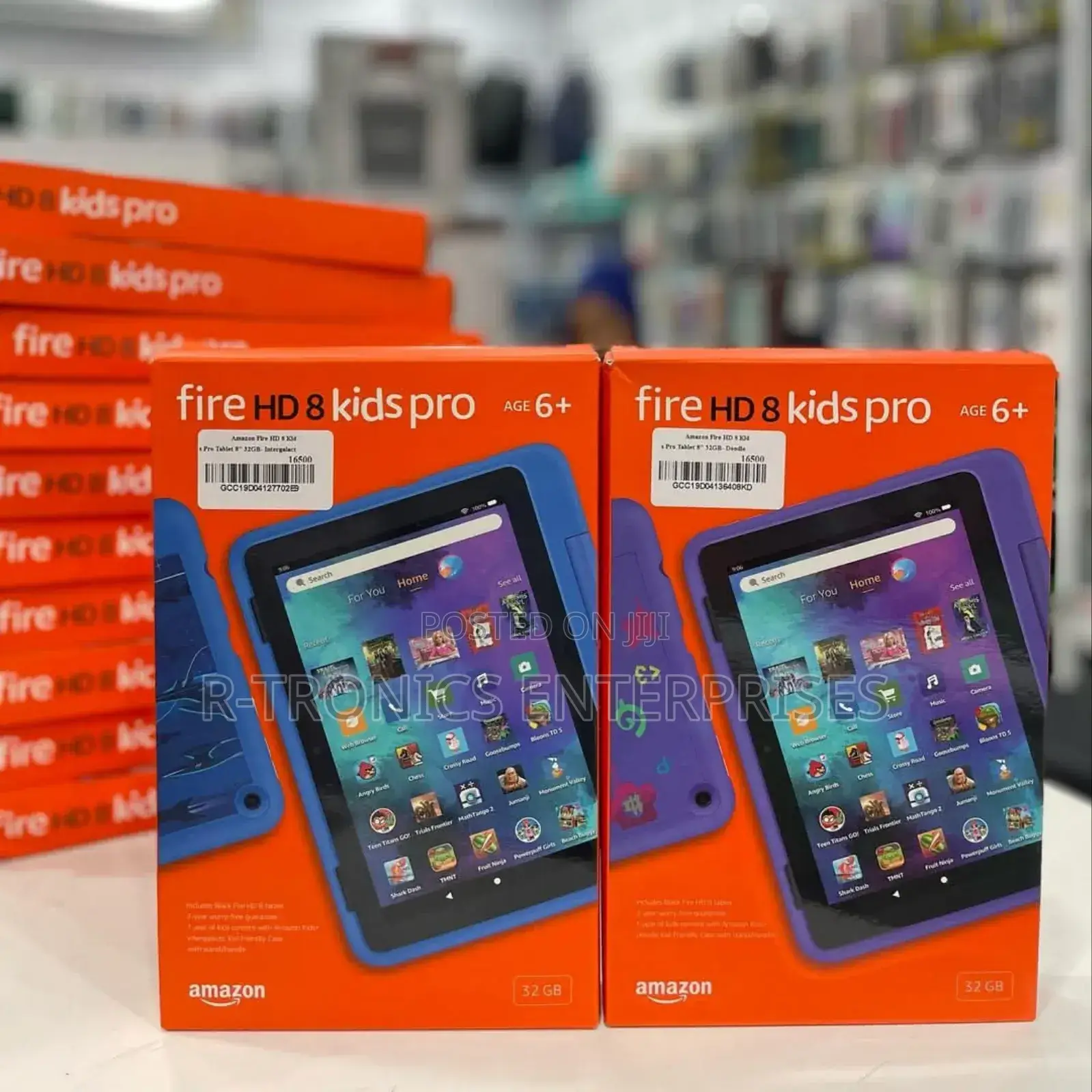New Amazon Fire HD 8 Kids Pro 32 GB Blue