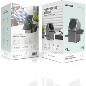Green Lion 3 in 1 Magcharger Hub