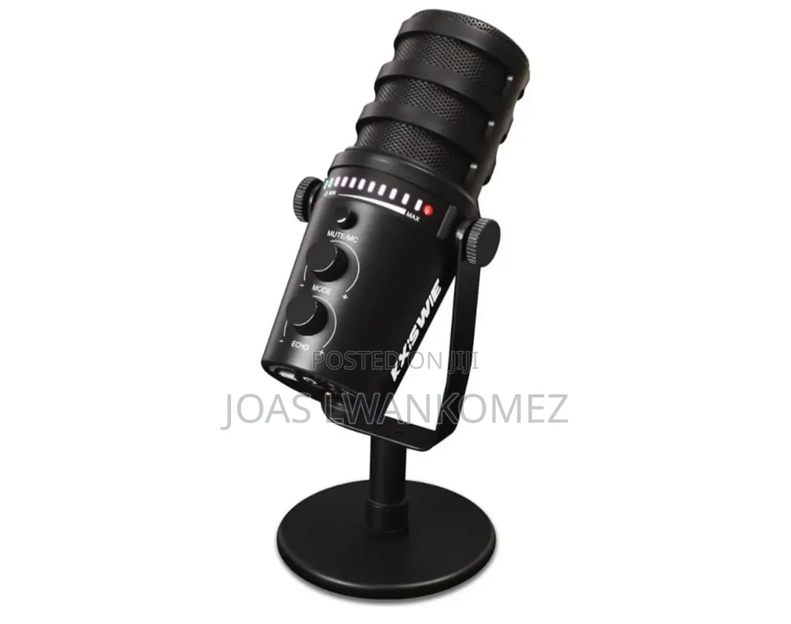 Podcast Table Microphone(Xlr,Usb)