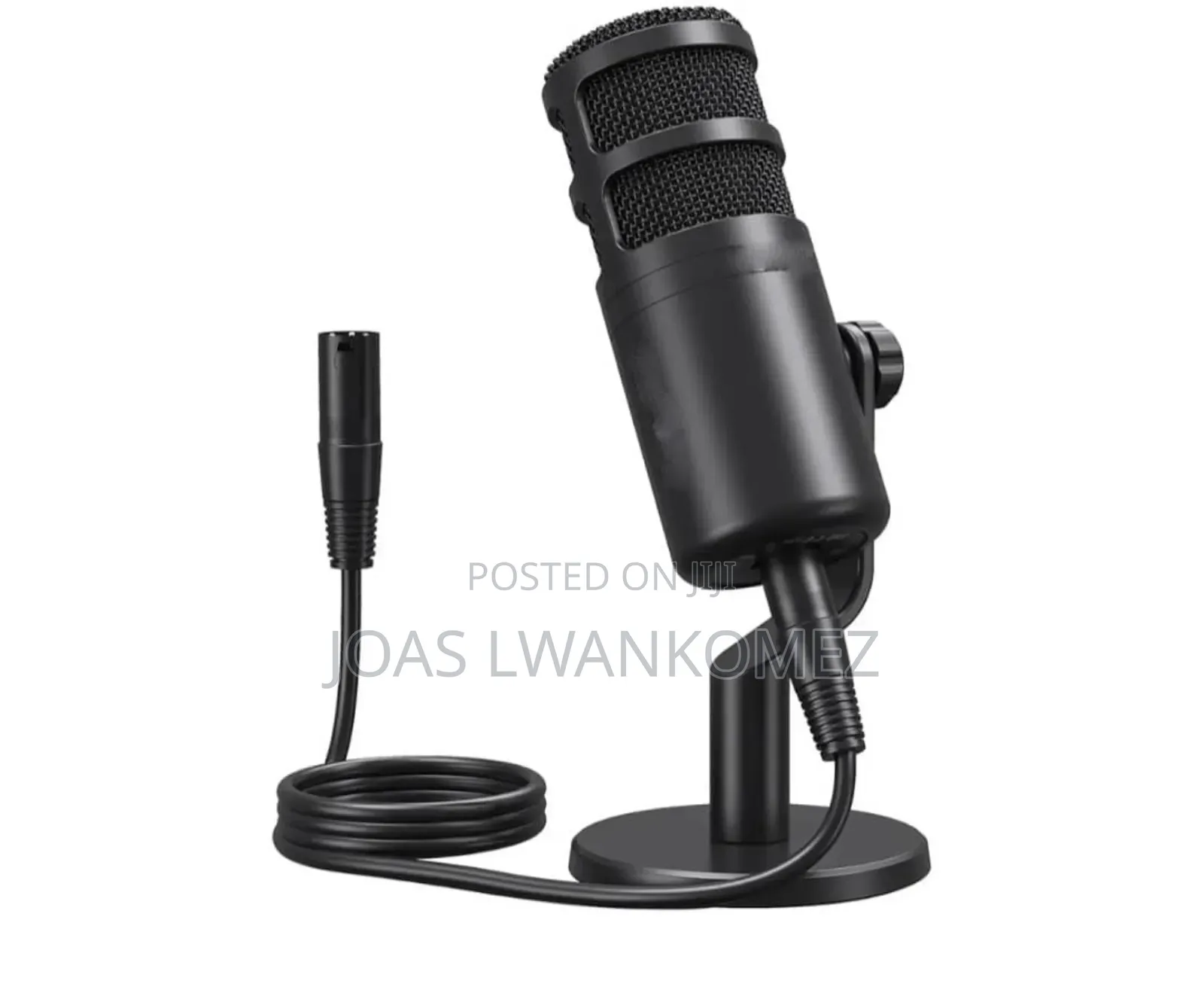 Podcast Table Microphone(Xlr,Usb)