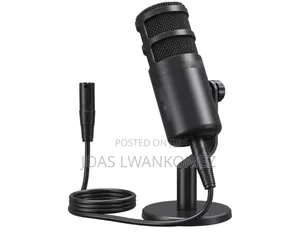 Podcast Table Microphone(Xlr,Usb)
