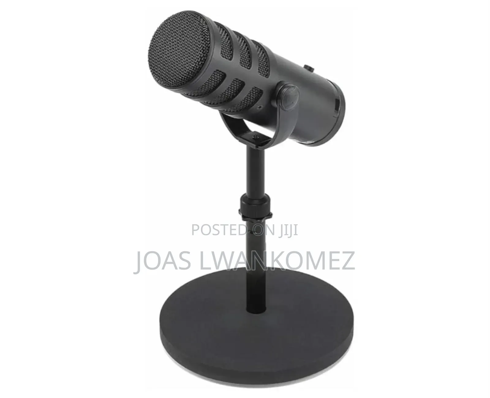 Podcast Table Microphone(Xlr,Usb)