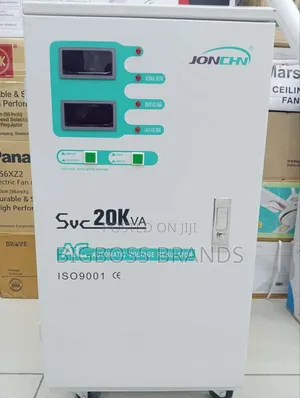 Jonchn Stabilizer Kva 20 Single Phase Heavy Duty