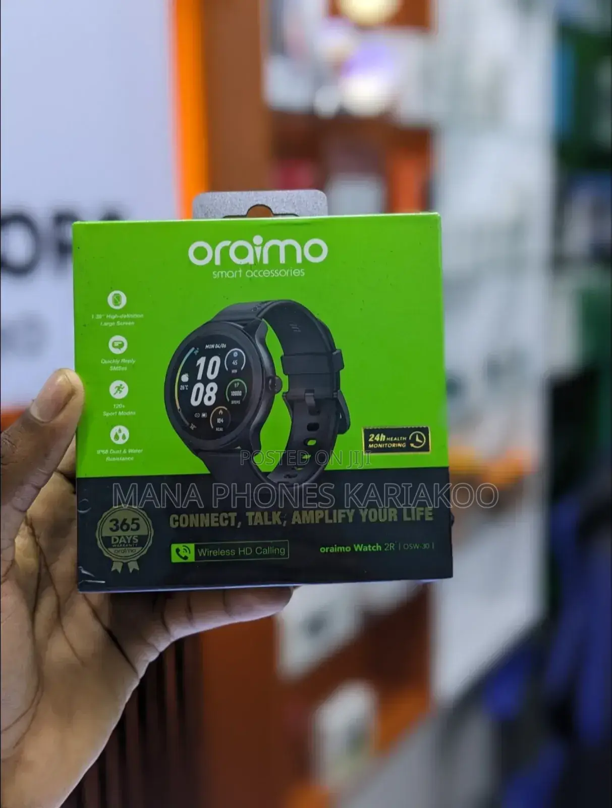 Oraimo Watch 2r