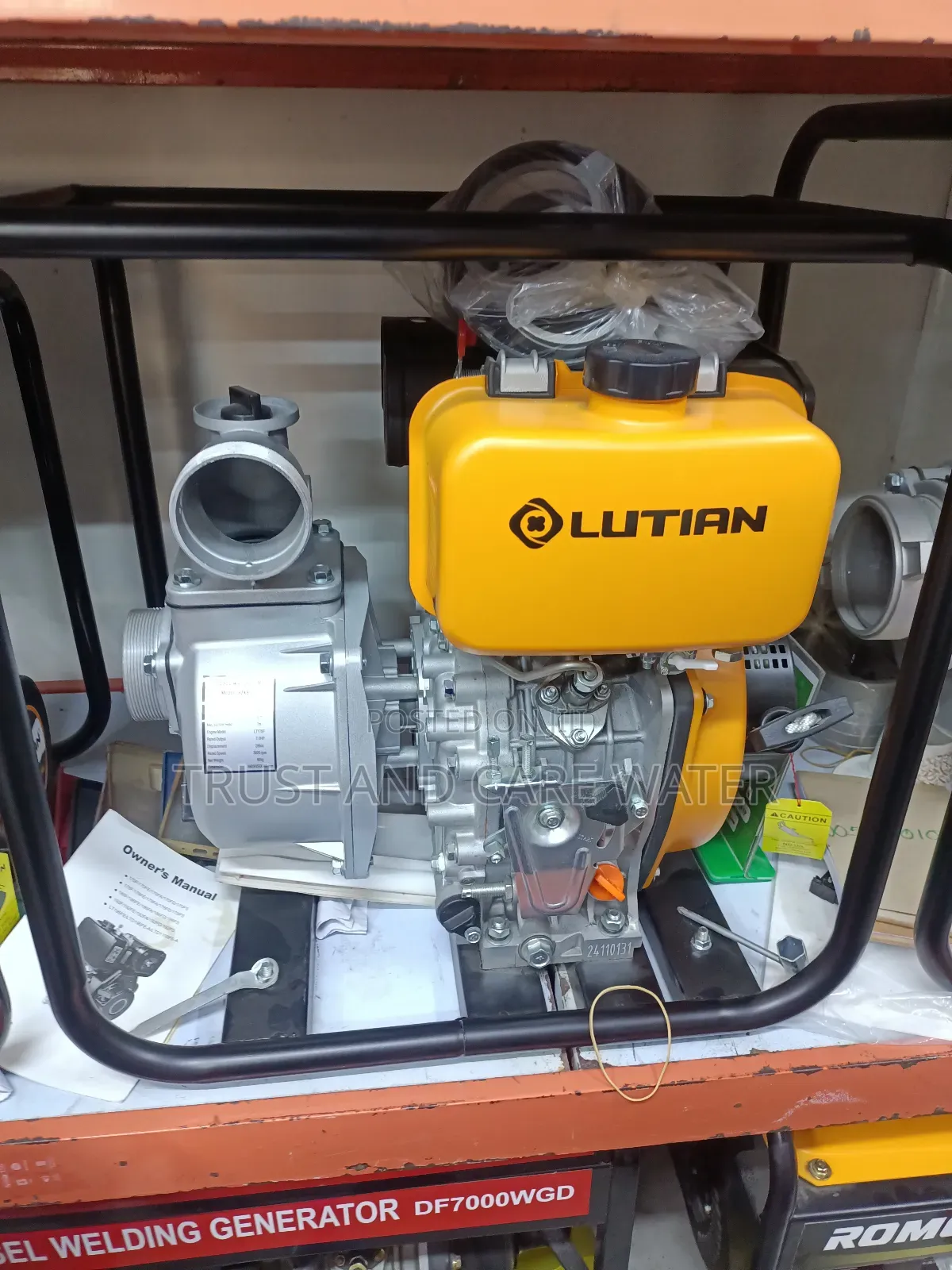 Lutian Diesel Water Pump 3inch