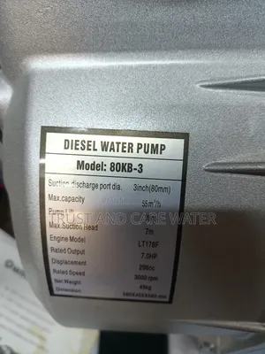Lutian Diesel Water Pump 3inch
