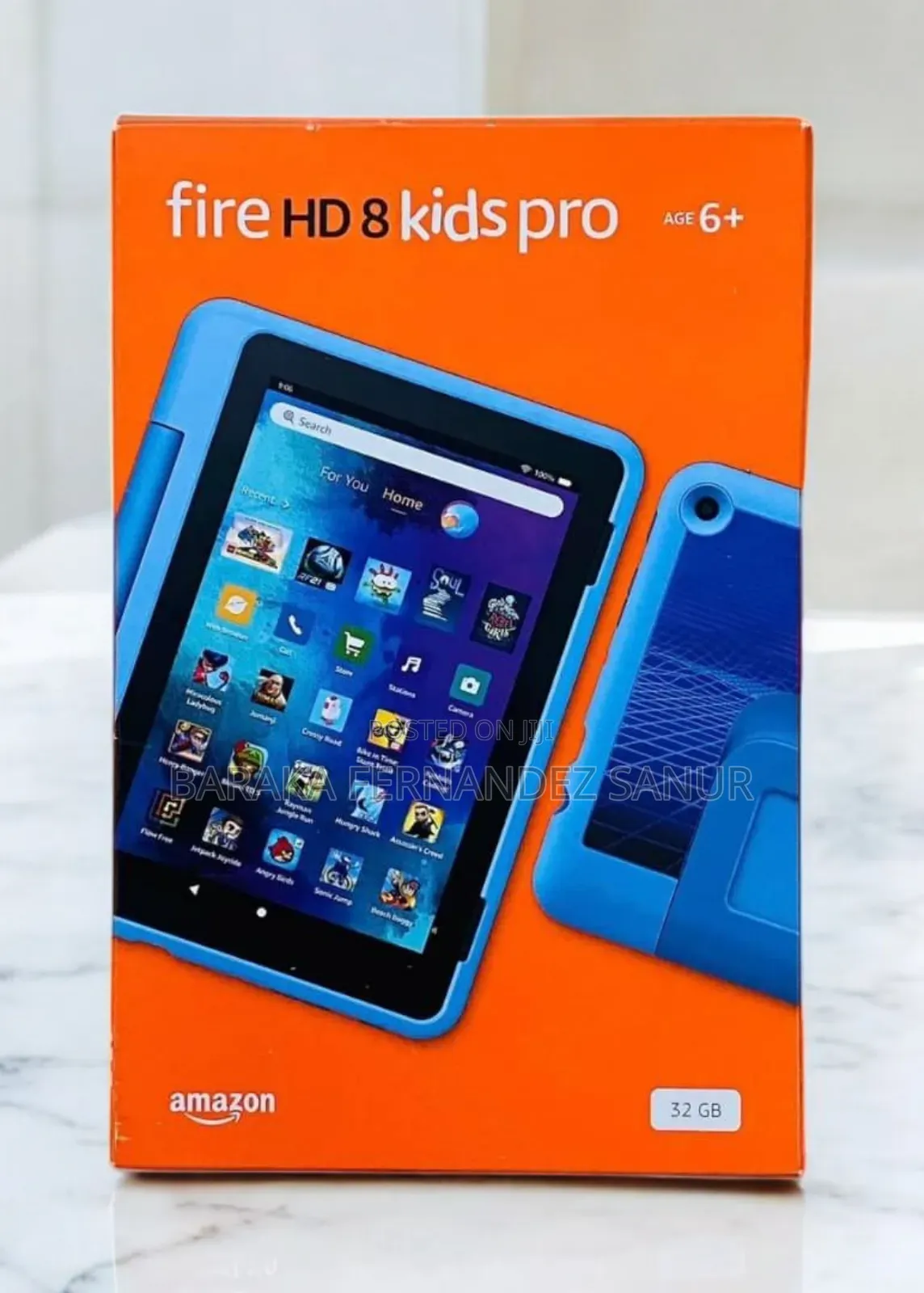 New Amazon Fire HD 8 Kids Pro 32 GB Blue