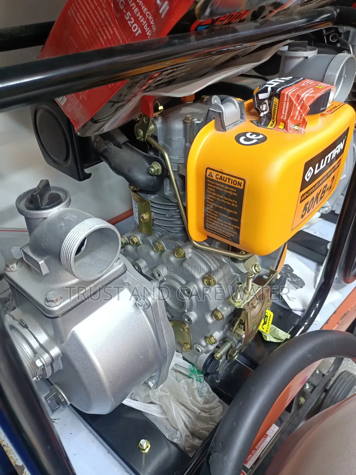 Lutian Diesel Water Pump 2inch