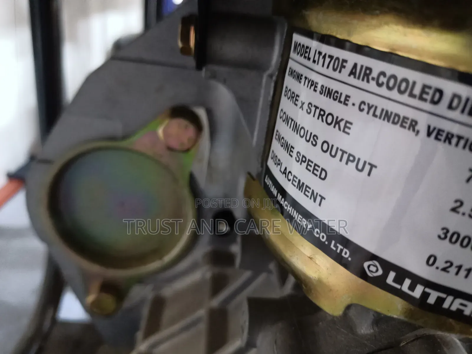 Lutian Diesel Water Pump 2inch