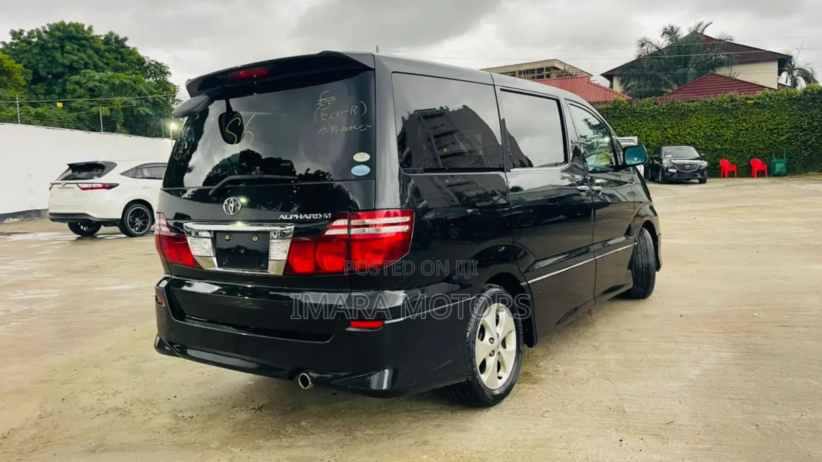 Toyota Alphard 2007 Black