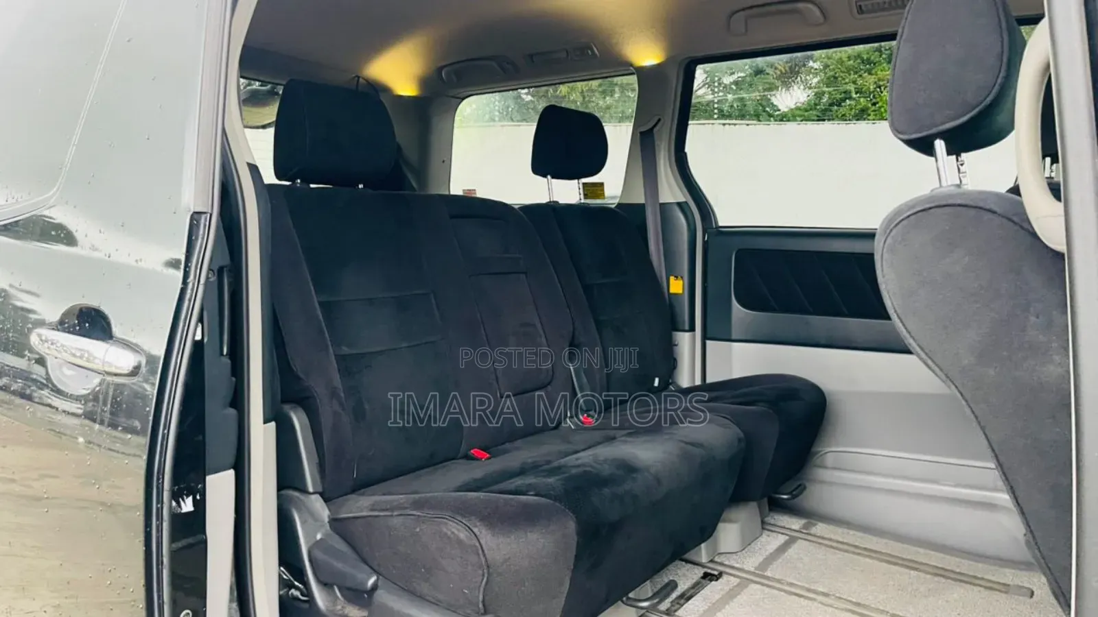 Toyota Alphard 2007 Black