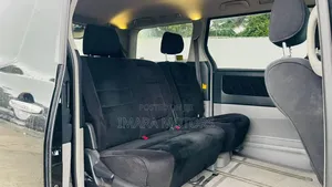 Toyota Alphard 2007 Black