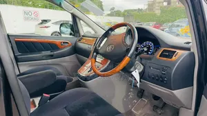 Toyota Alphard 2007 Black