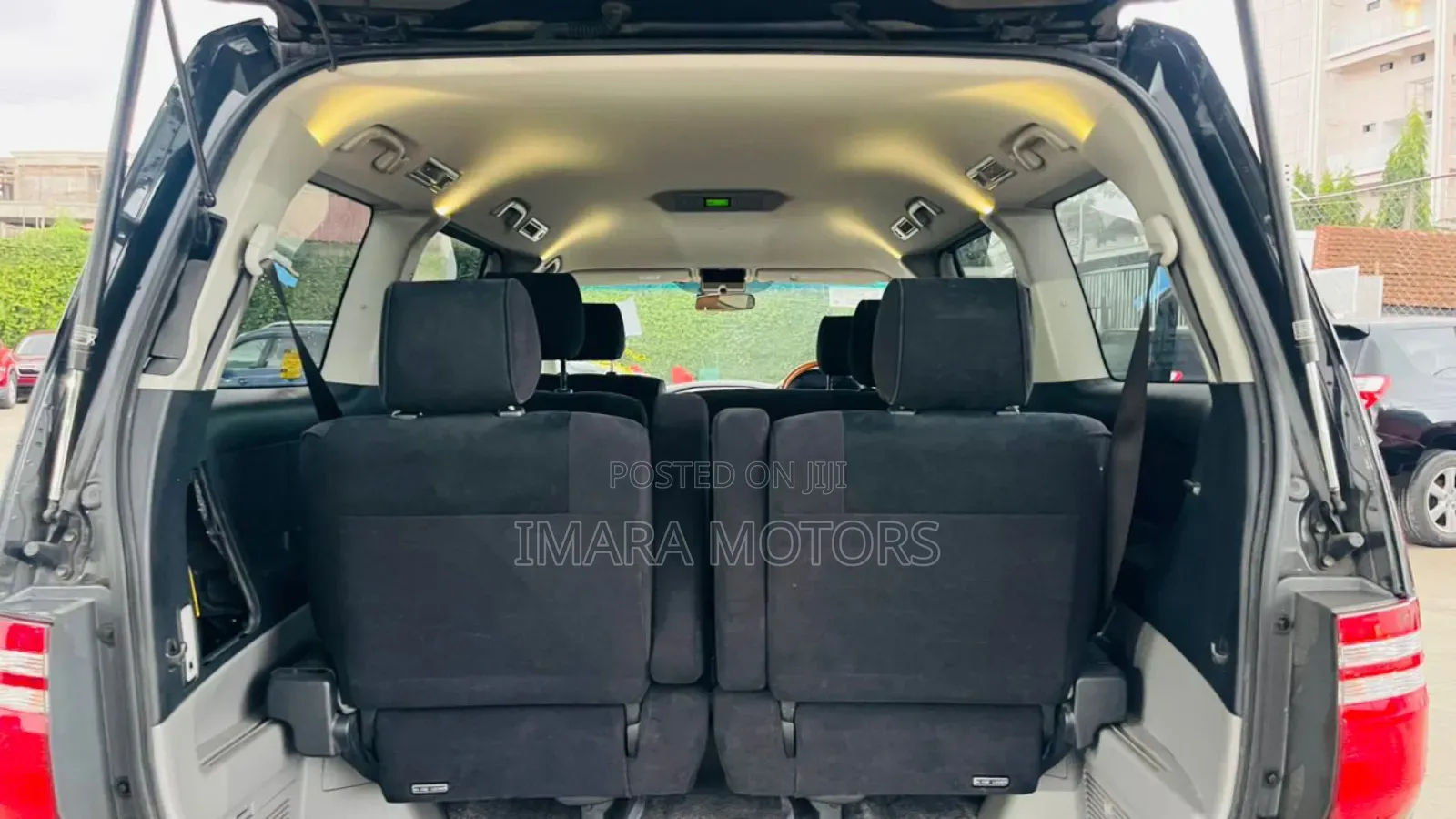 Toyota Alphard 2007 Black