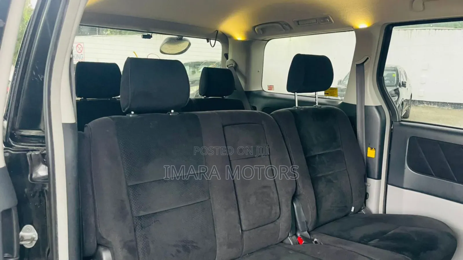 Toyota Alphard 2007 Black