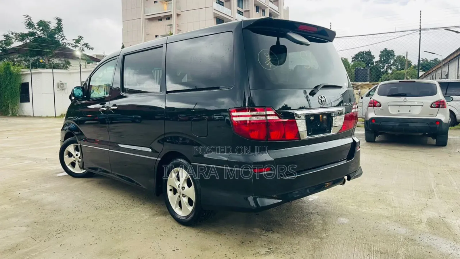 Toyota Alphard 2007 Black
