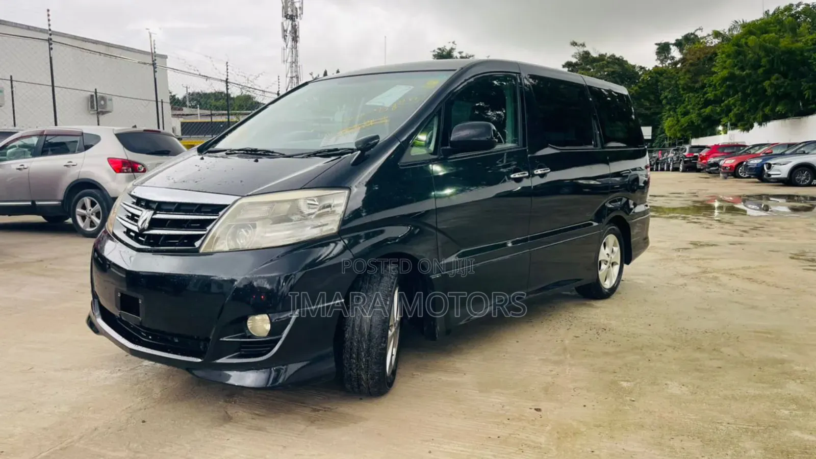 Toyota Alphard 2007 Black